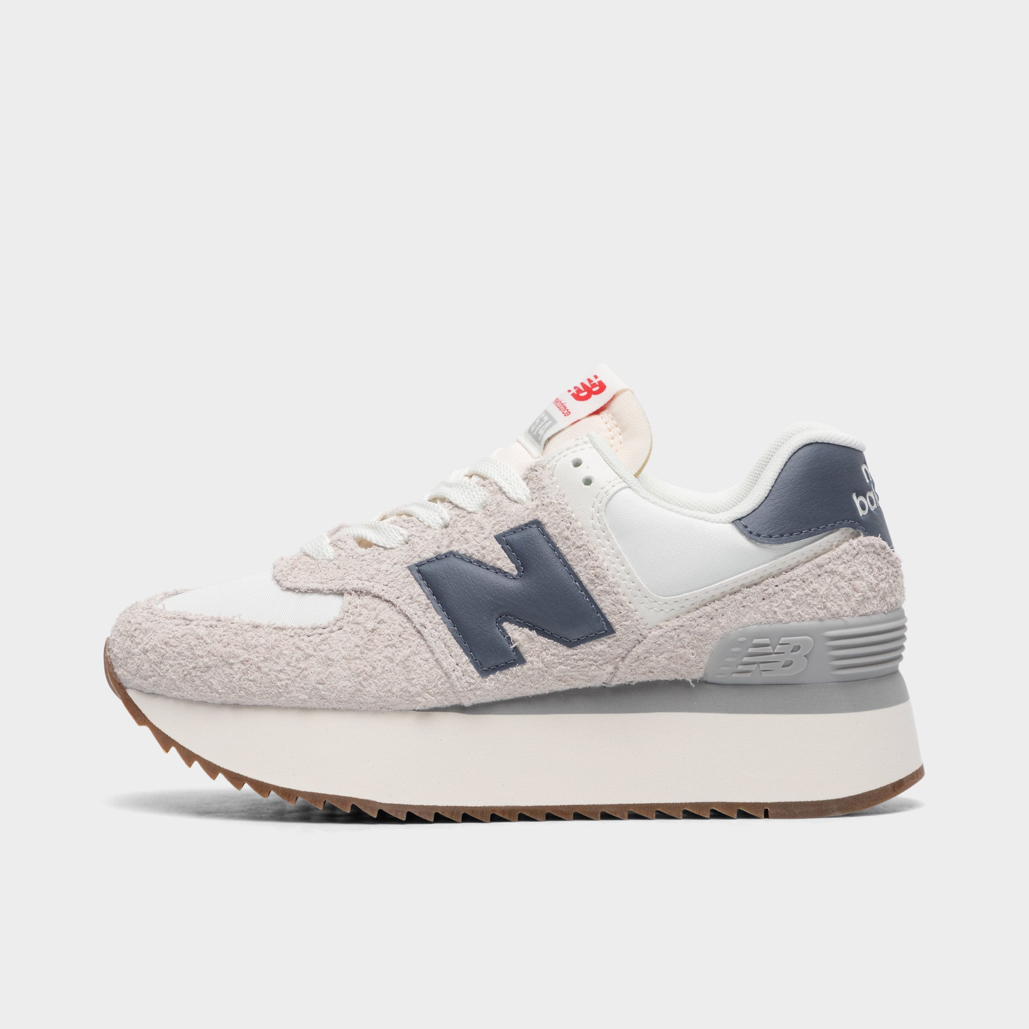 New Balance Women's WL574ZQA Sneakers - Moonbeam & Sea Salt Colorway | Lightweight Comfortable Running Shoes for Women | Perfect for Jogging, Gym & Casual Wear