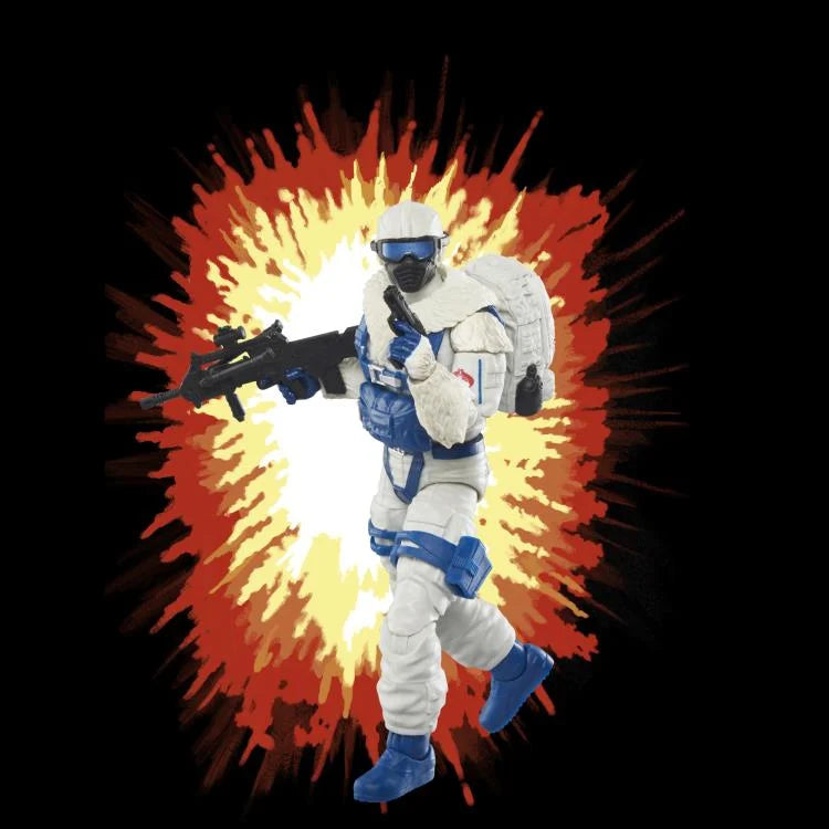 G.I. Joe Classified Series Retro Collection Snow Serpent Action Figure - 6-Inch Collectible Toy for Display & Play - Perfect for Fans, Collectors & Nostalgic Gift Giving