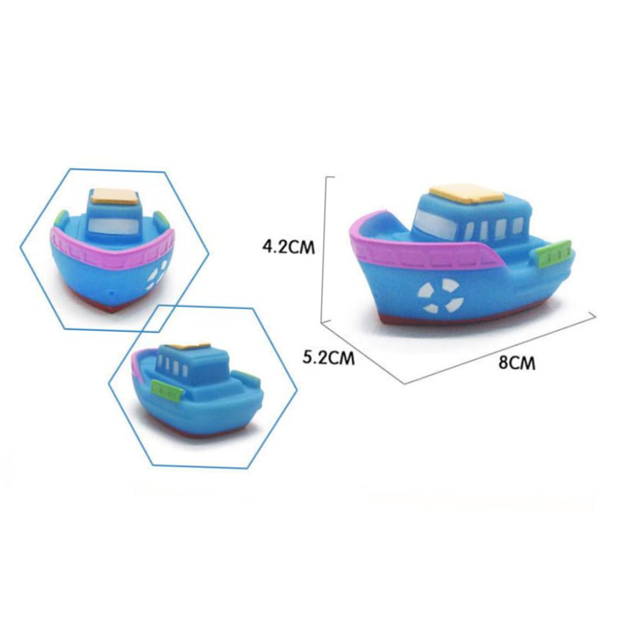 UPKOCH 15 Pcs Bathtime Toys for Kids - Fun Bath Tub Toys Set for Toddlers & Children - Waterproof Floating Bath Toys for Boys & Girls - Perfect for Bathtime Play & Sensory Development