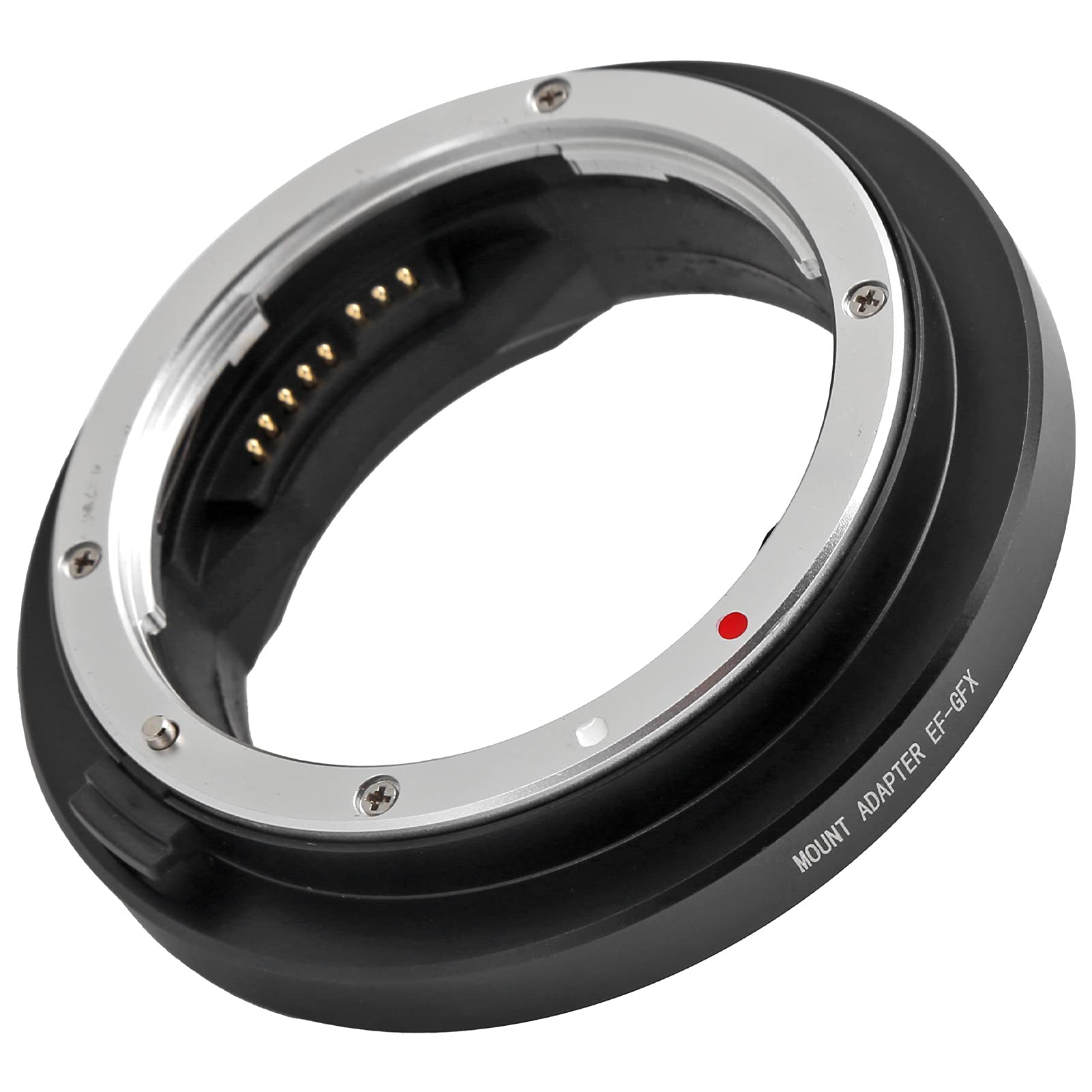 EF to GFX Auto Focus Adapter Ring - Compatible with Canon EF Lenses for Fujifilm GFX 50S/50R/100S/100 Medium Format Cameras - Perfect for Portrait, Landscape & Studio Photography