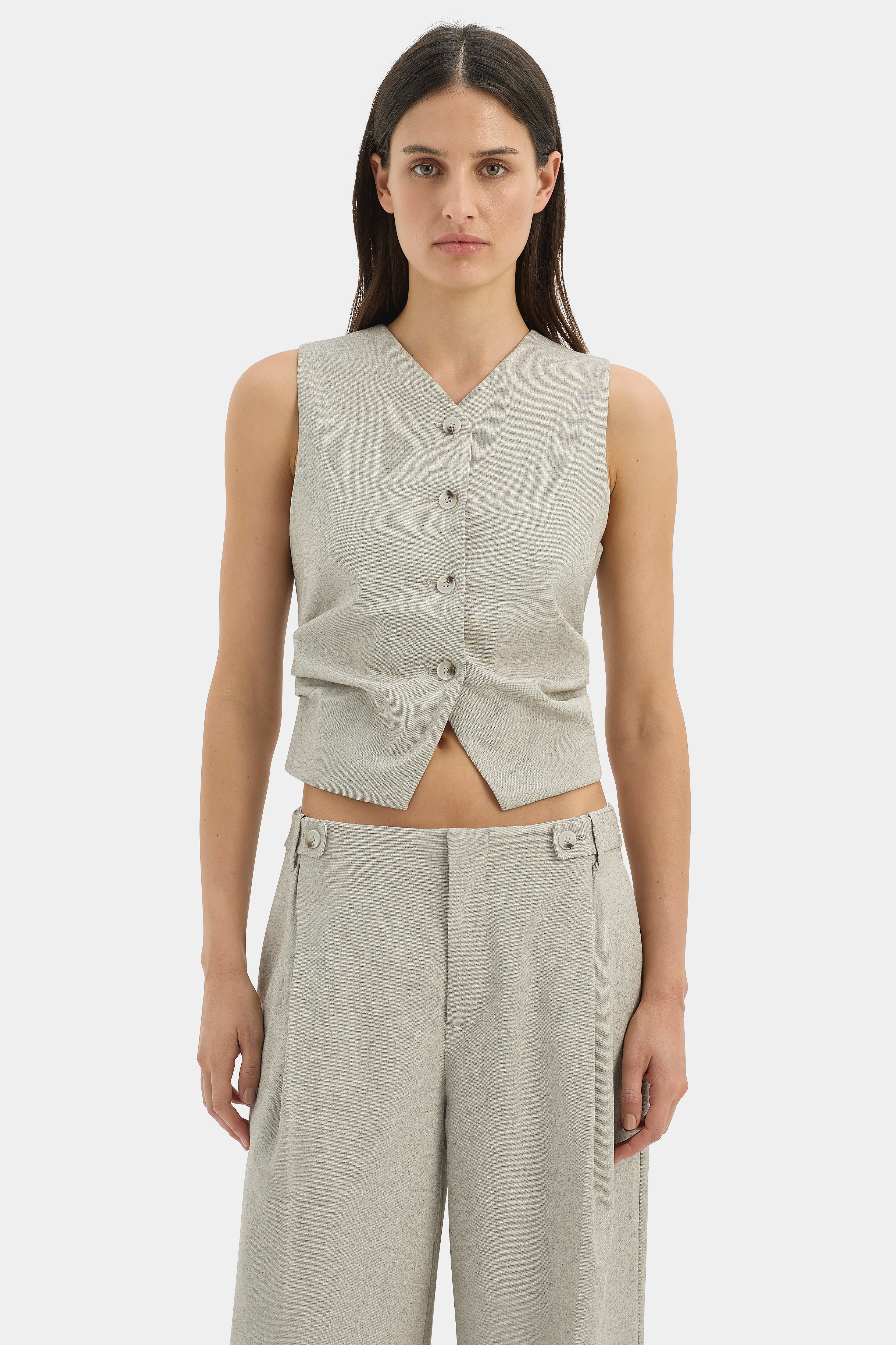 Premium Leone Natural Trousers for Women - Comfortable & Stylish Casual Pants for Work, Travel & Everyday Wear