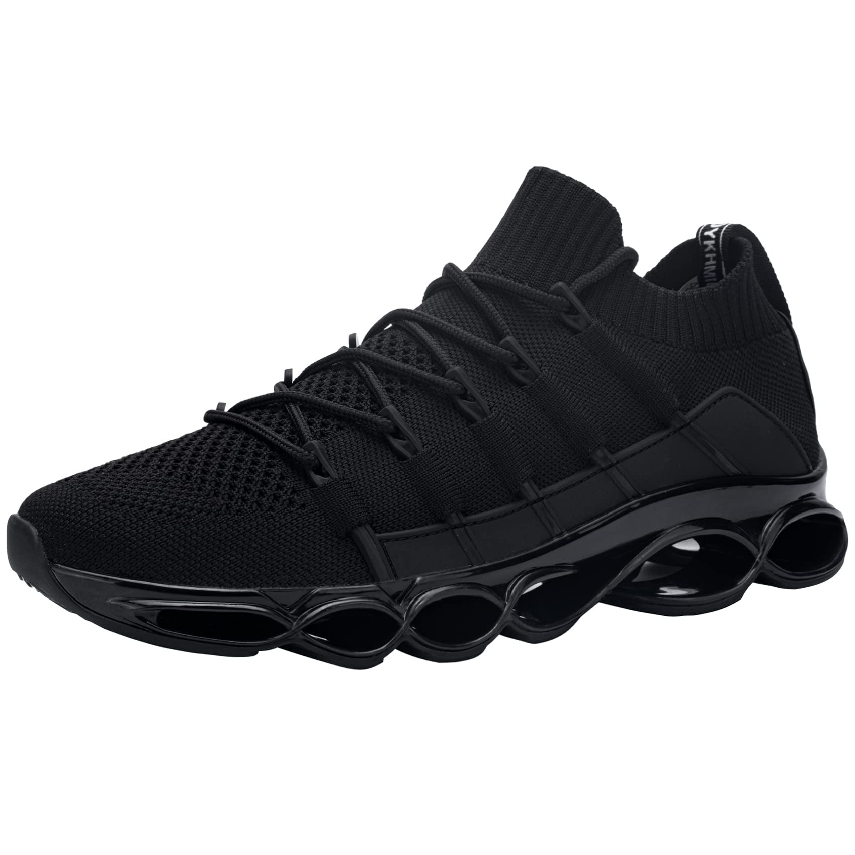 Lightweight Steel Toe Work Shoes for Men - Breathable Safety Sneakers with Wide Toe Box | Slip Resistant Comfortable Fashion Tennis Shoes for Construction, Warehouse & Outdoor Work