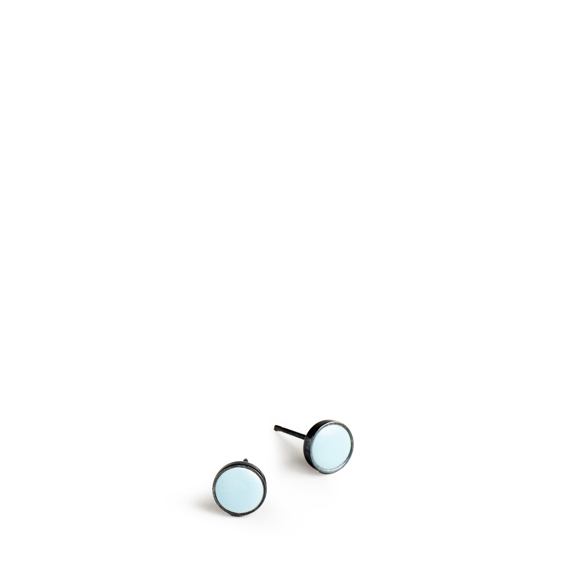 Frances Post Earrings in Ozone - Elegant Hypoallergenic Stud Earrings for Women, Perfect for Everyday Wear, Parties & Gifts