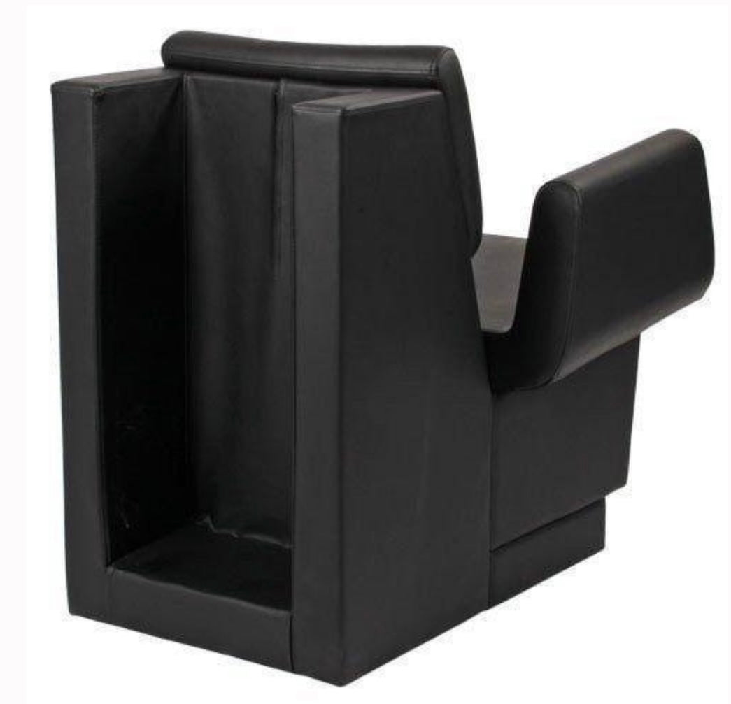 Professional Salon Hair Dryer Chair with Adjustable Height - Perfect for Hair Styling, Blowouts & Beauty Salons
