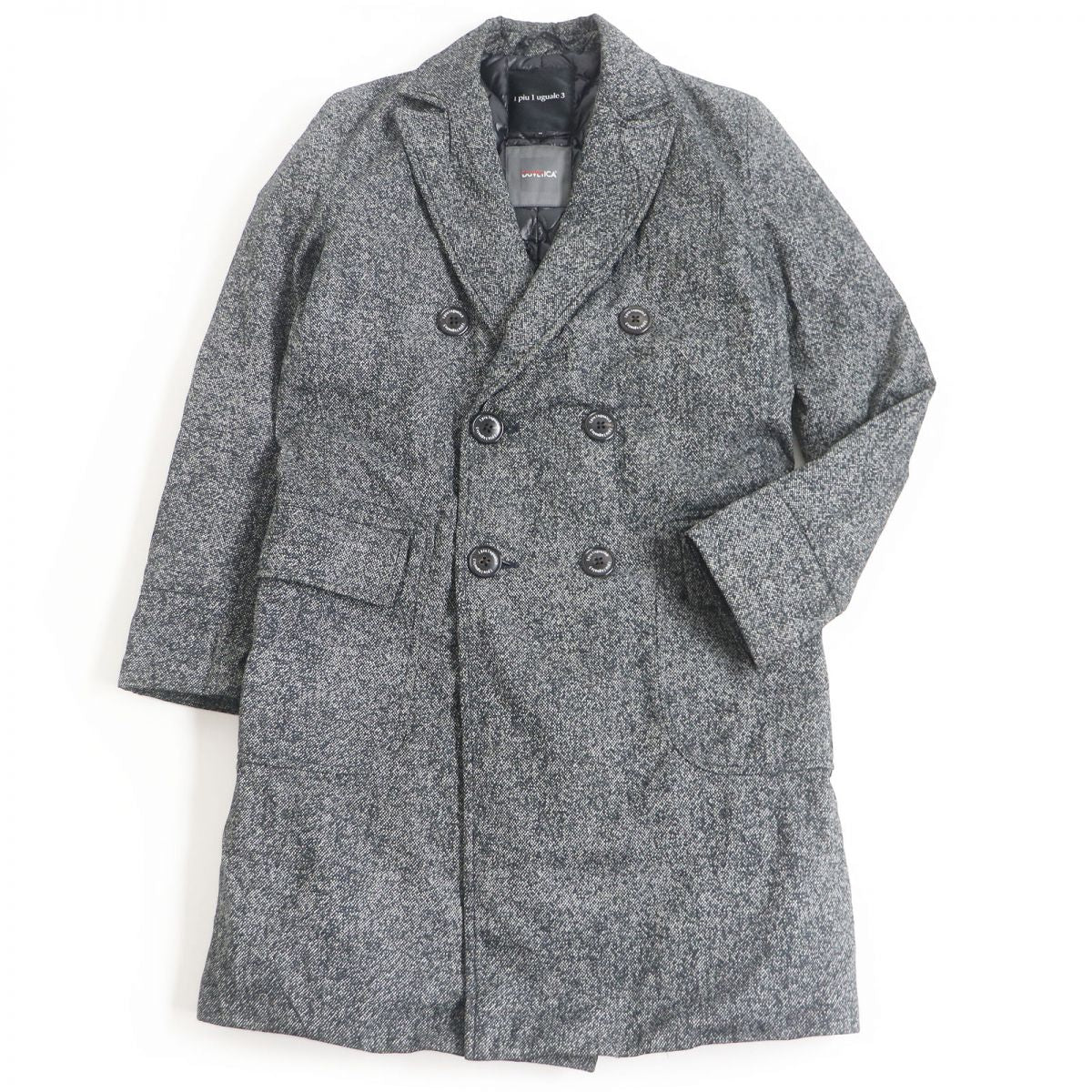 Duvetica Tweed Down Coat for Women - Lightweight Warm Winter Jacket with Hood, Waterproof & Windproof - Perfect for Skiing, Snowboarding & Cold Weather Outdoors