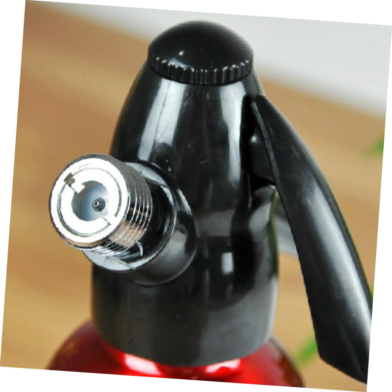 Stainless Steel Soda Siphon - 1000ml Sparkling Water Dispenser for Cocktails, Seltzer & Carbonated Drinks | Durable & Safe Soda Maker for Home Bar, Parties & Kitchen Use