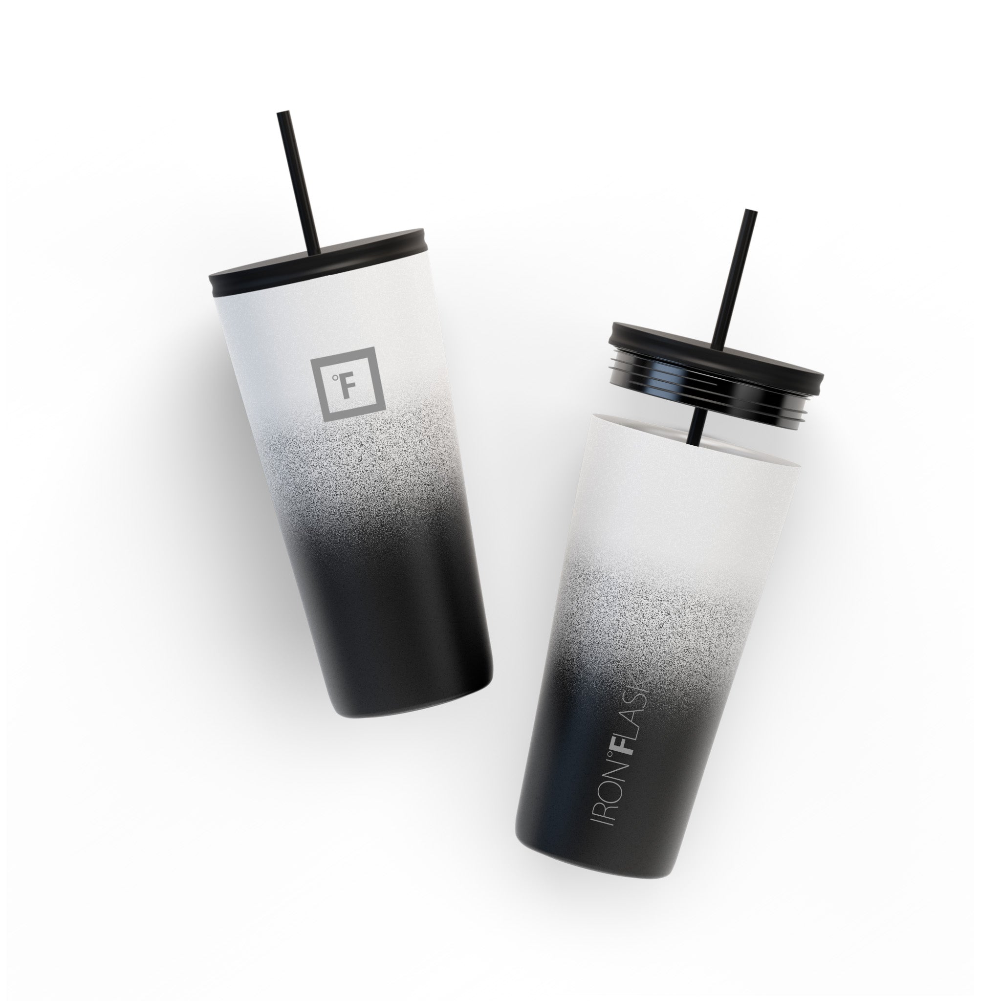 20 Oz Classic Tumbler 2.0 - Insulated Stainless Steel Travel Mug with Lid & Straw - Perfect for Coffee, Tea & Cold Drinks at Home, Office or Gym