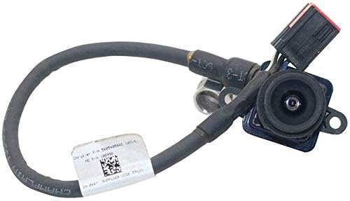 Genuine OEM Rear View Backup Camera Part #56054058AH for 2011-2014 Dodge Charger & 2011-2013 Chrysler 300 - Easy Installation, Enhanced Safety | Perfect for Parking, Night Driving & Reversing in Tight Spaces