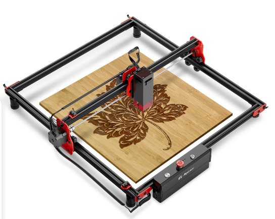 AlgoLaser DIY Kit 5W Diode Laser Engraver for Wood, Metal & Acrylic - Perfect for Home Crafts, DIY Projects & Small Business Customization