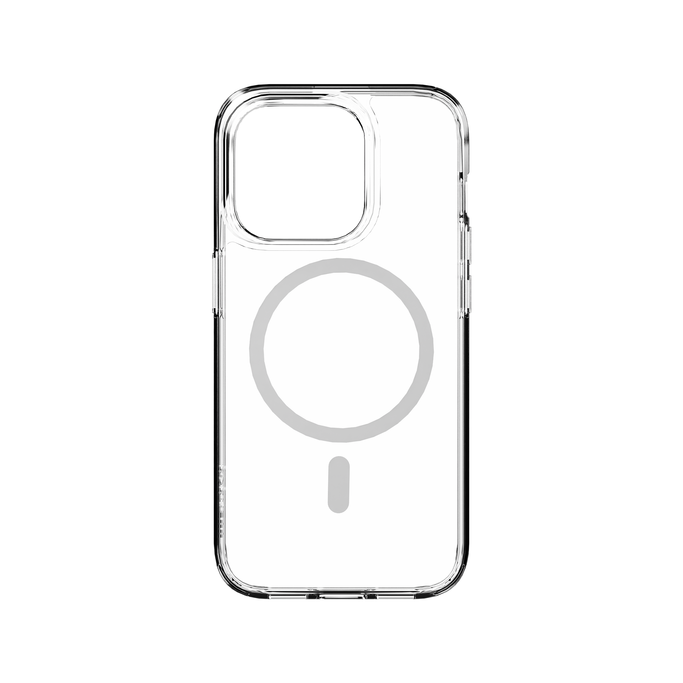 Premium Clear Magnetic Case for iPhone 16 Pro - Slim Protective Cover with Strong MagSafe Compatibility | Perfect for Everyday Use, Travel & Wireless Charging