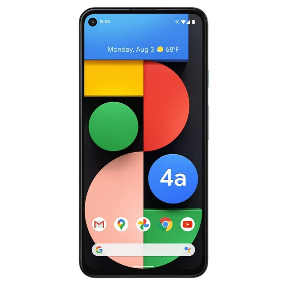 Google Pixel 4a 5G Unlocked Smartphone - 128GB Storage, 6GB RAM, 6.2