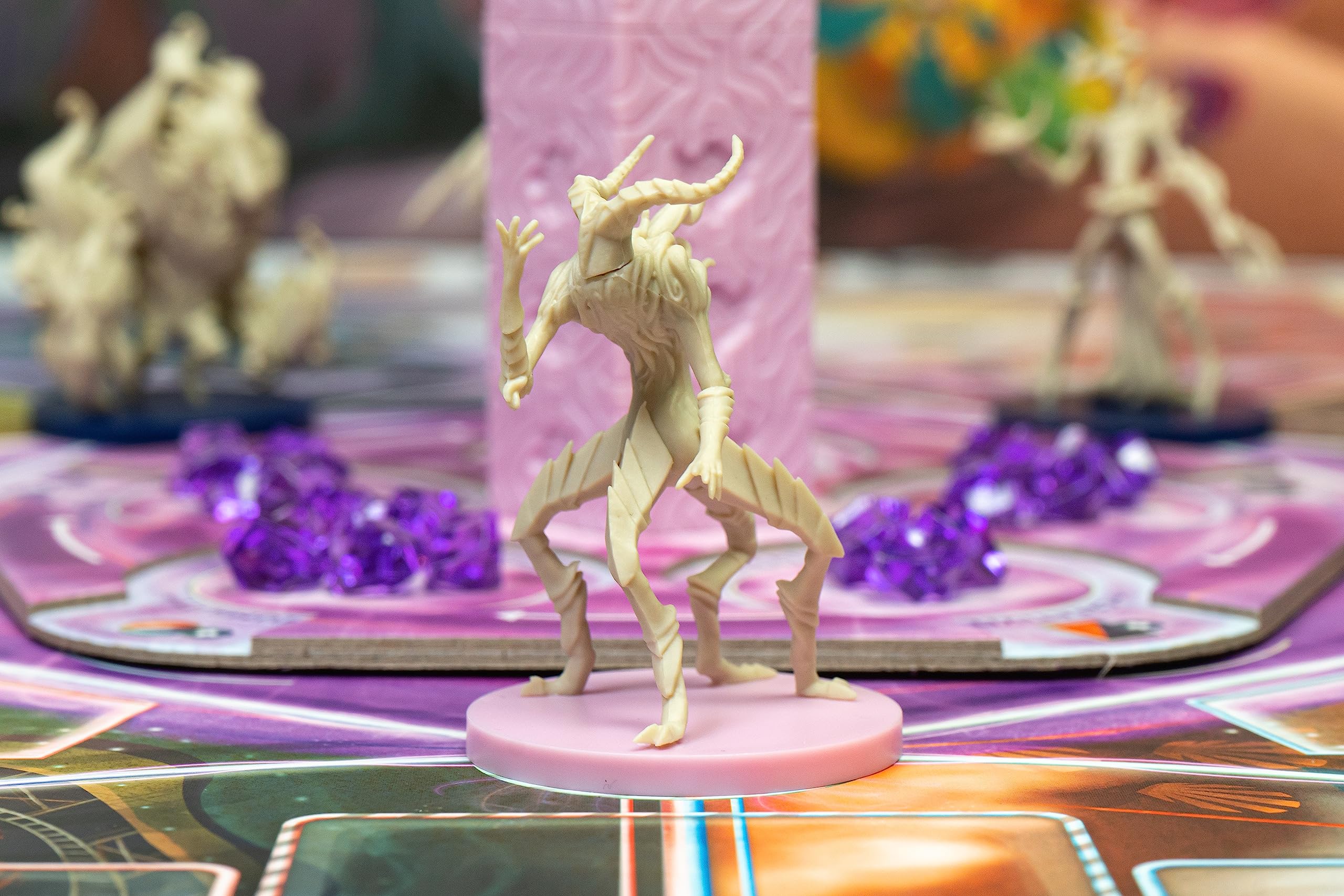 Cerebria: Forces of Balance - Mindclash Games Board Game Expansion for 3-6 Players | 60-120 Min Strategy Game for Family Game Night | Teens & Adults Ages 15+ | Perfect for Party Gatherings & Strategy Game Enthusiasts