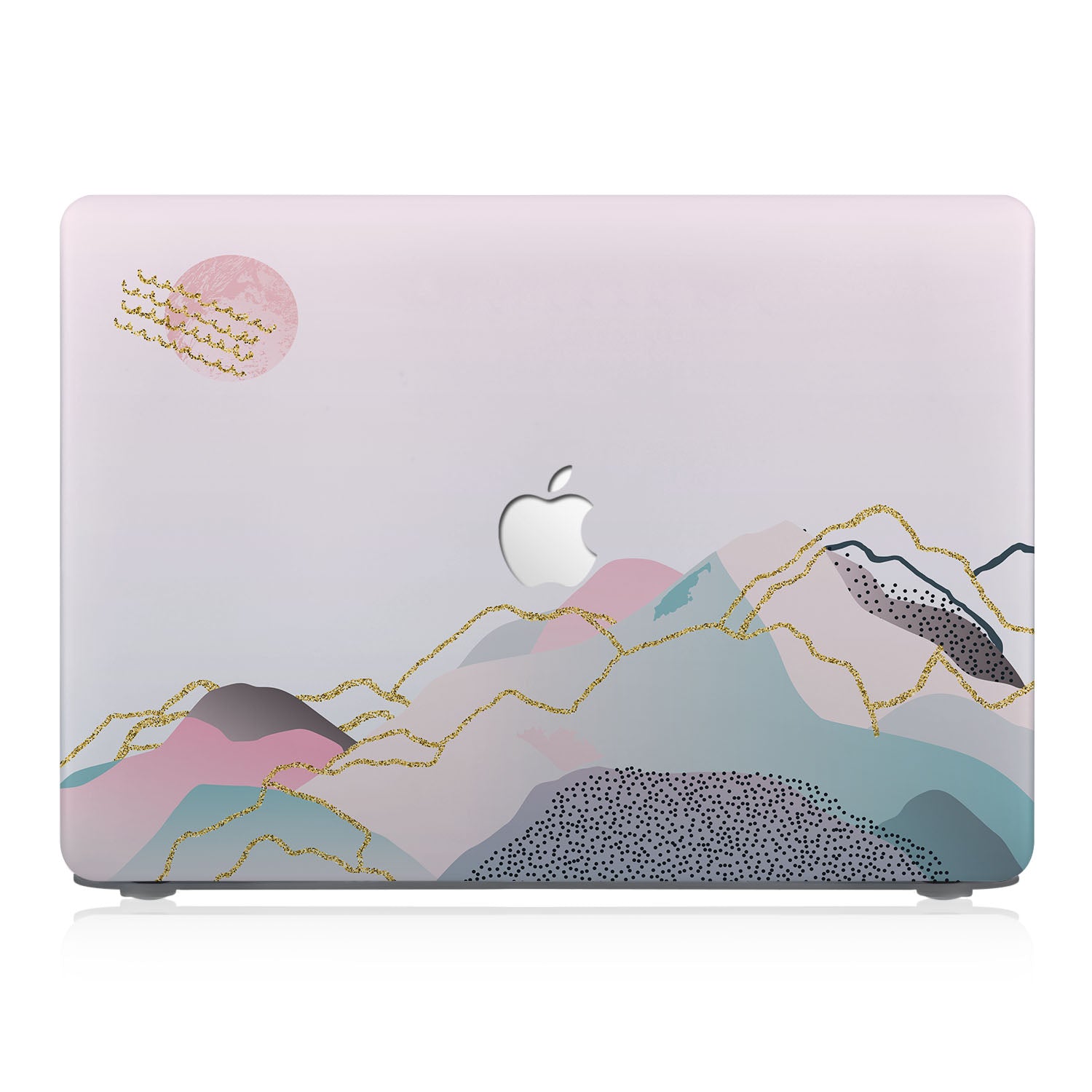 Marble Art MacBook Case - Protective Cover for MacBook Air & Pro - Durable & Stylish Laptop Sleeve for Work, Travel & School