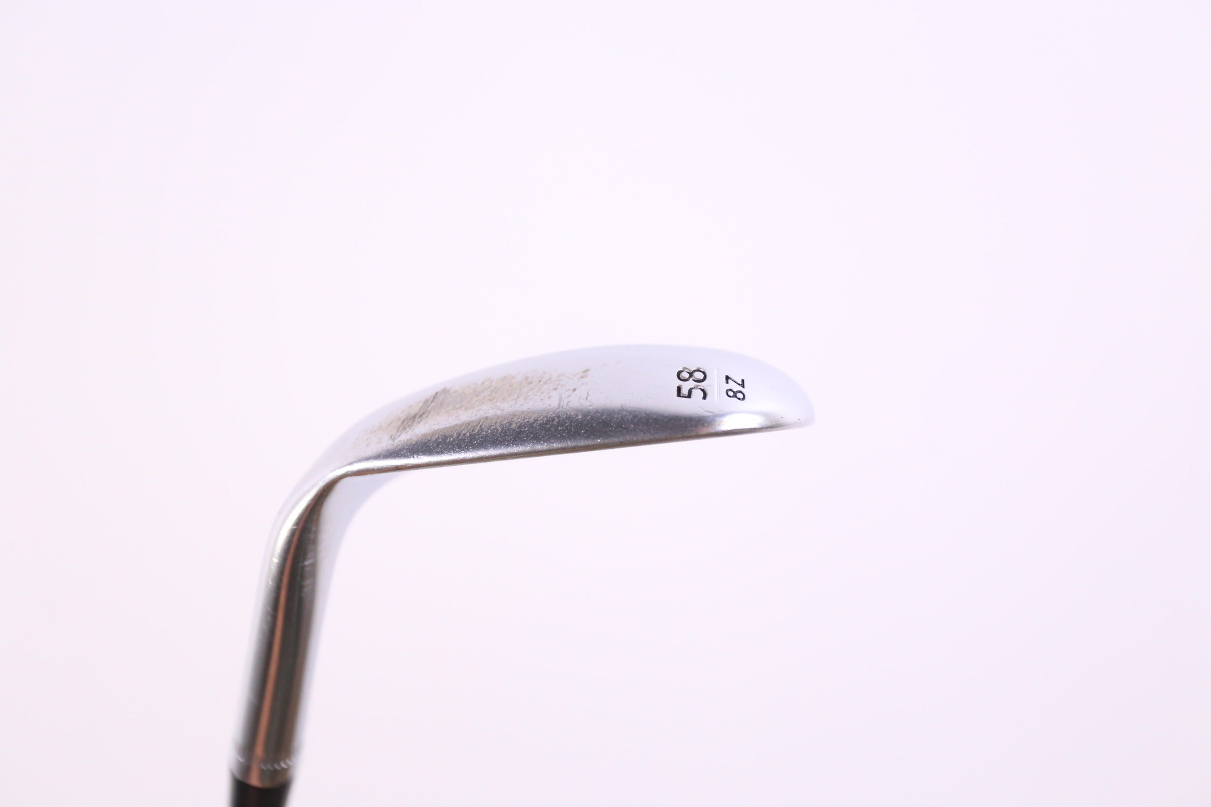 Used Callaway JAWS Raw Chrome Z Grind Lob Wedge 58° Stiff Flex Right Hand Golf Club - Perfect for Short Game Shots, Bunker Play & High-Loft Approaches