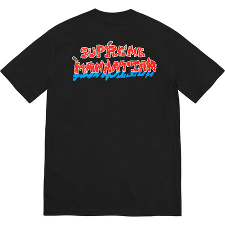 Supreme Manhattan Graphic T-Shirt - White | Streetwear Fashion for Men & Women | Perfect for Casual Wear, Urban Outfits & Street Style