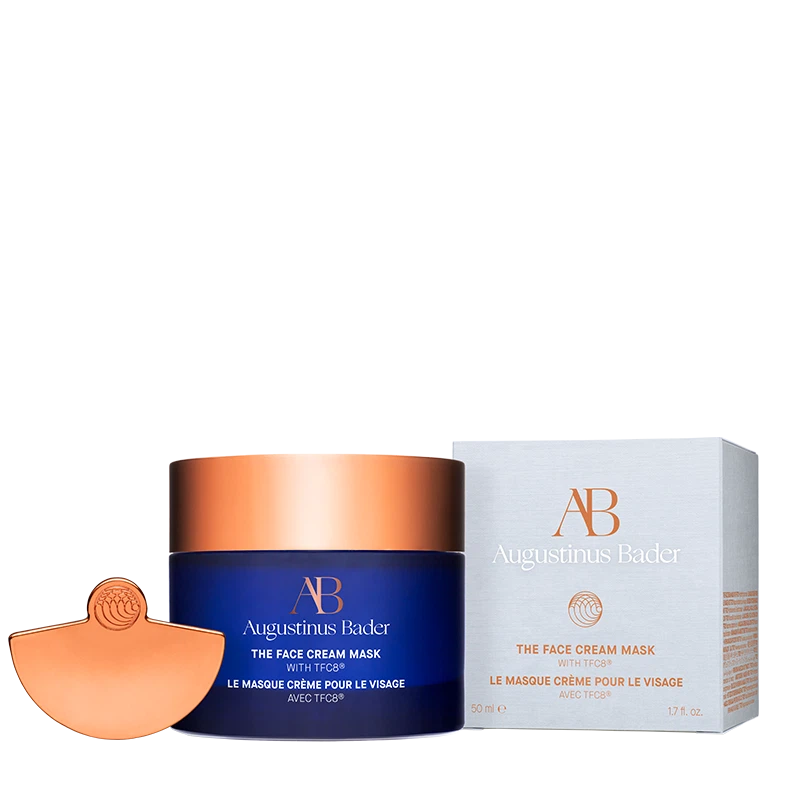 Augustinus Bader The Face Cream Mask - Hydrating & Anti-Aging Facial Treatment for Dry & Sensitive Skin | Perfect for Nighttime Skincare Routine & Spa Days