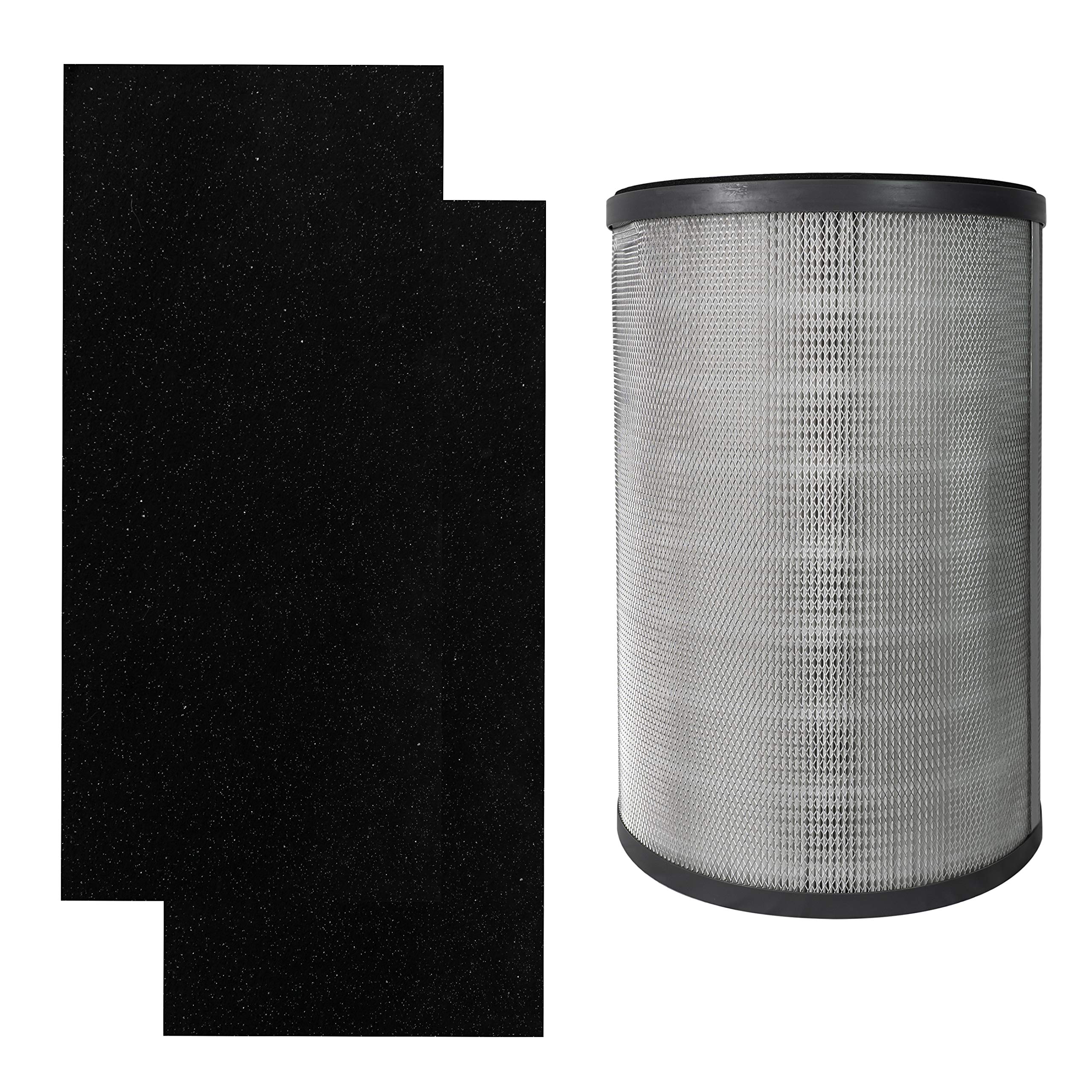 Hunter Fan Company H-HF980-VP Replacement Air Purifier Value Pack - 3-Piece HEPA Filter Set for Hunter HP980 | Cleaner Air for Home, Office & Bedroom