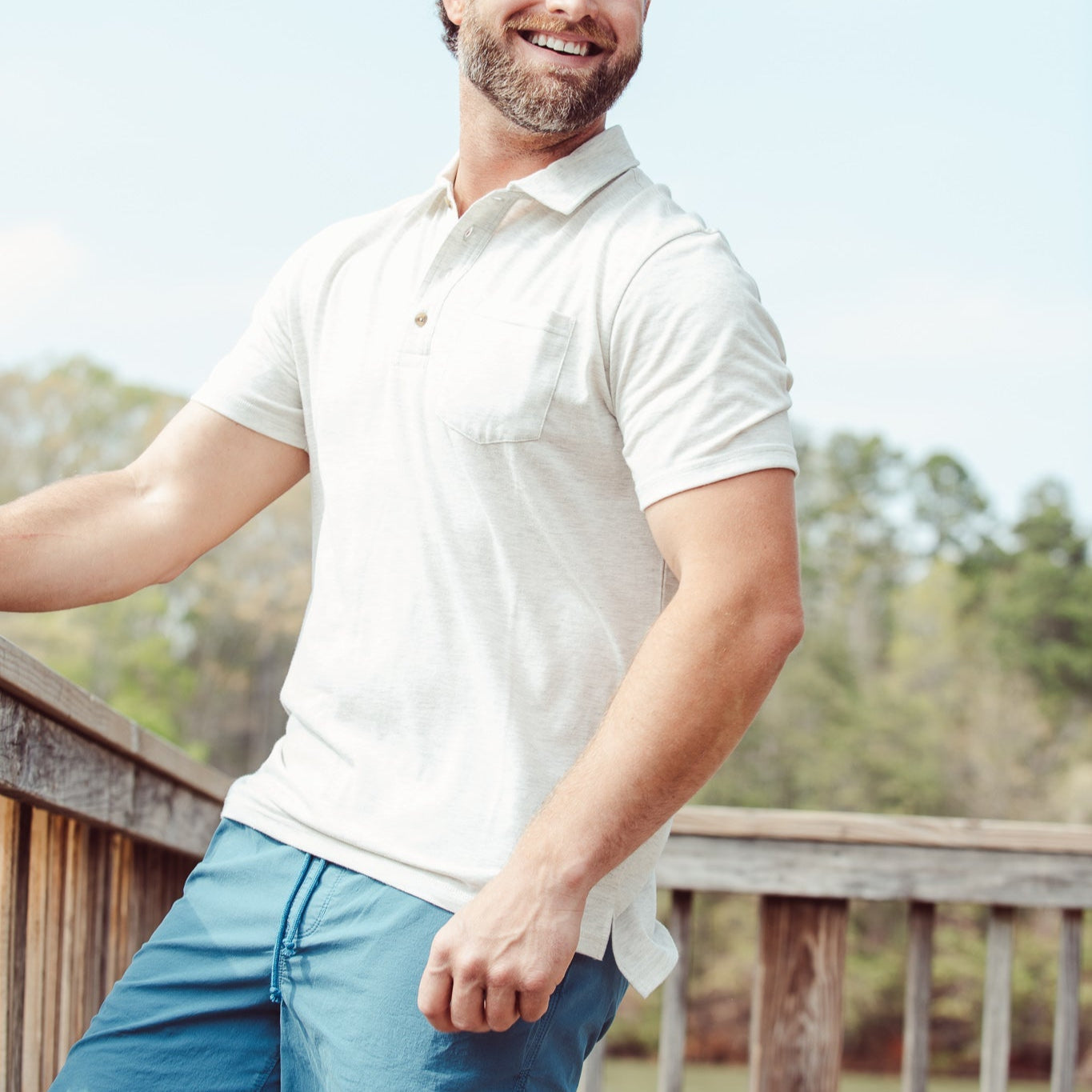 Essential Polo Shirt for Men - Comfortable & Stylish Casual Wear for Work, Golf, and Everyday Outfits