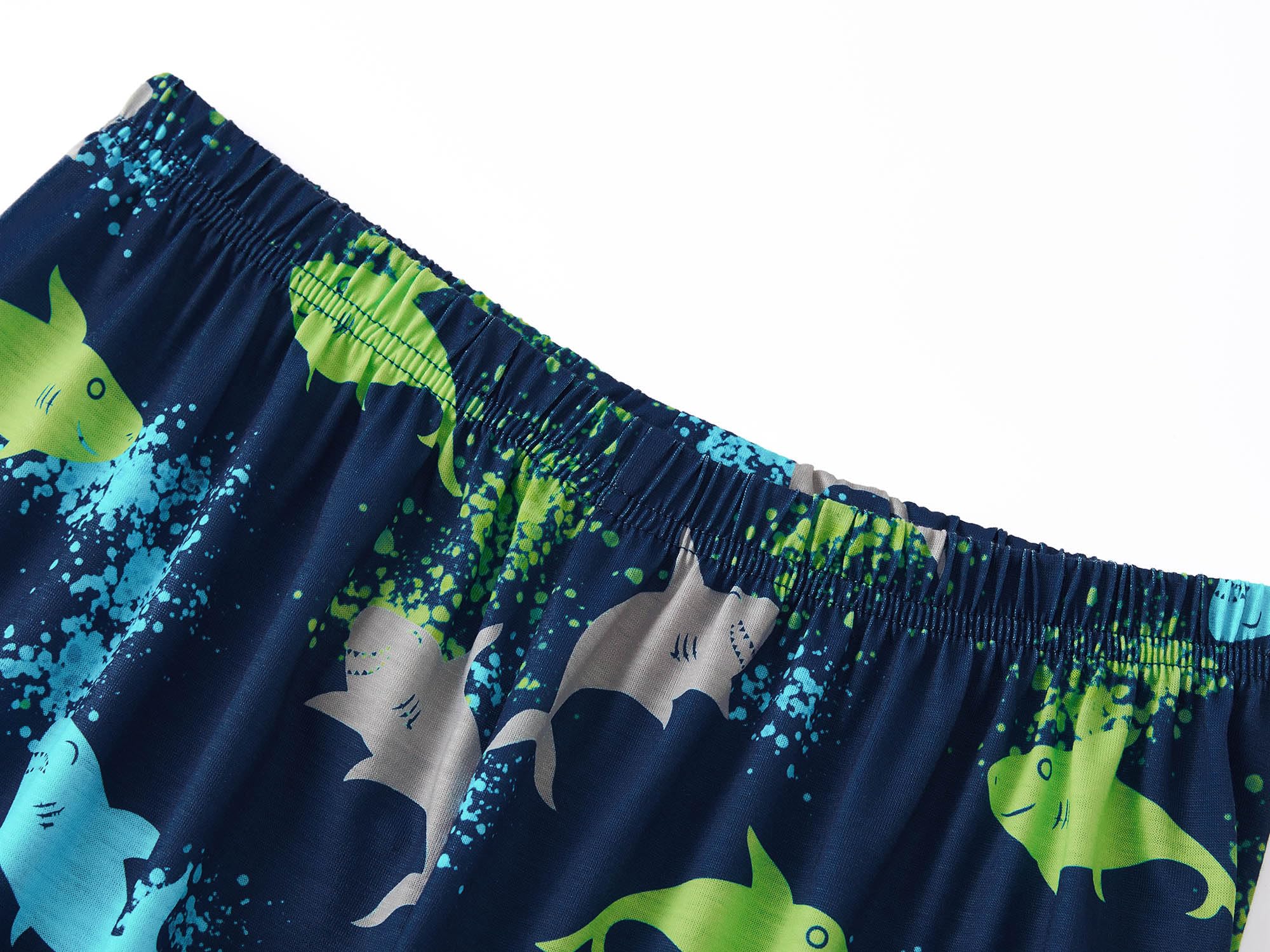 Tebbis 2-Piece Boys' Pajama Set - Soft & Cozy Gamer PJS with Yellow Short Sleeve Top & Pants (Sizes 6-18) - Perfect for Sleepovers, Gaming Nights & Relaxing at Home