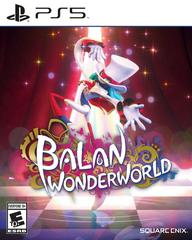 Balan Wonderworld PS5 Game - Complete in Box (CIB) - Action-Adventure Platformer for PlayStation 5 - Perfect for Family Gaming & Collectors