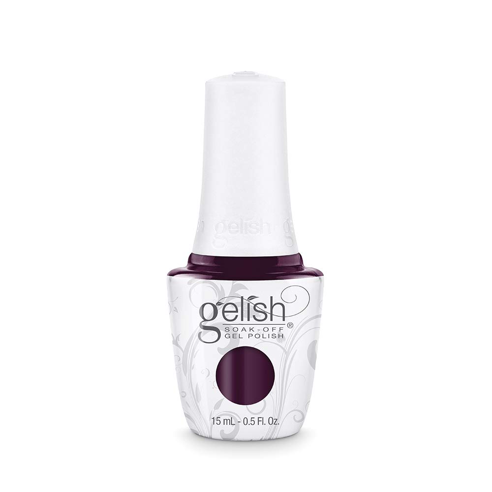 Gelish 15ml Gel Nail Polish Set - 0.5oz Long Lasting Soak Off UV LED Nail Colors for Salon & Home Manicure - Perfect for Nail Art, French Tips & Special Occasions