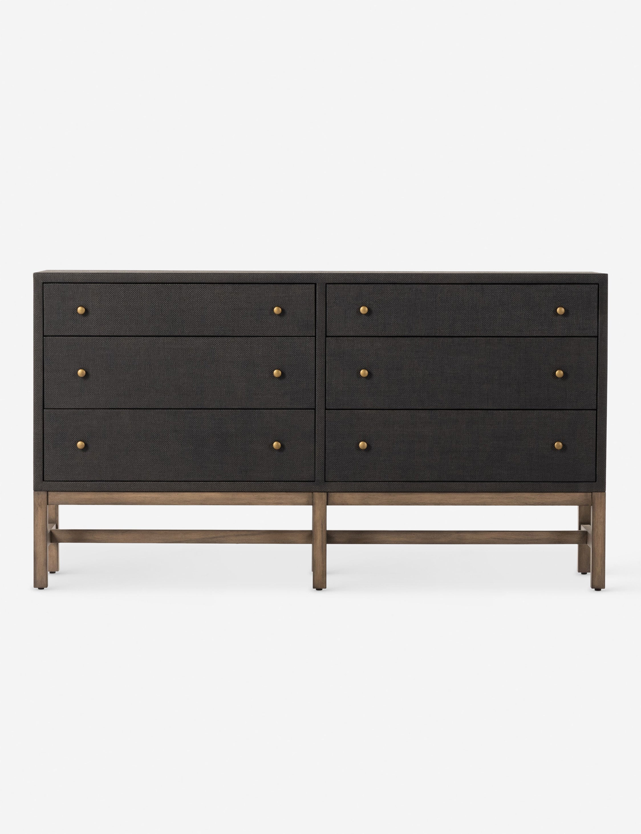 Darina Dresser - Modern 5-Drawer Wooden Dresser for Bedroom, Living Room & Office - Stylish Storage Furniture for Home Organization