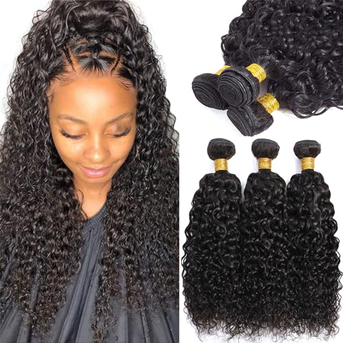 Curly Human Hair Bundles