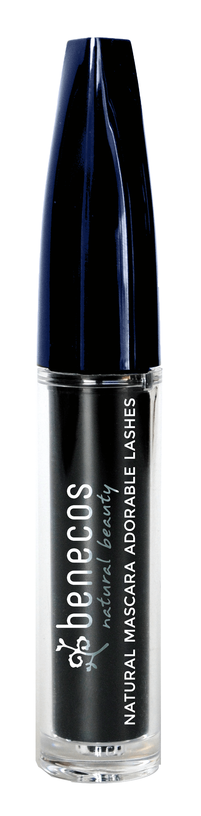 Benecos Natural Vegan Mascara for Voluminous Lashes - Deep Ocean Blue | Cruelty-Free & Organic Makeup for Everyday Wear & Special Occasions