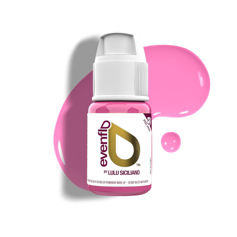 Perma Blend Luxe Evenflo Romance Pigment - Professional Tattoo Ink for Vibrant & Long-Lasting Body Art - Perfect for Tattoo Artists & Permanent Makeup