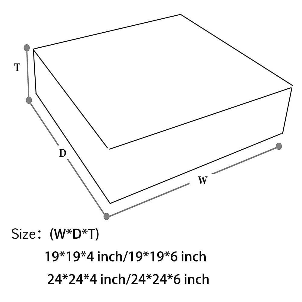**Thick Deep Seat Cushion for Outdoor & Indoor Use – Patio, Garden, Dining, and Sofa Chair Replacement – Comfortable Home & Office Seating Solution**    *(Perfect for relaxing on patios, enhancing garden furniture, upgrading dining chairs, or adding comfort to home and office sofas.)*