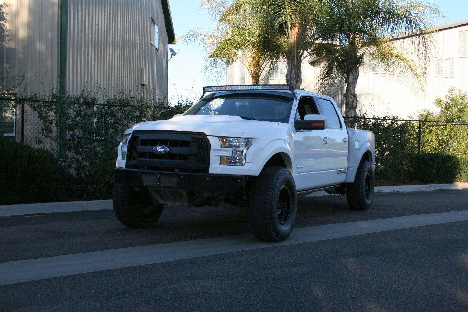 2004-2014 Ford F150 to 2017+ Raptor OEM Style Conversion Bedsides - Direct Fit Replacement Truck Body Panels for Off-Roading & Custom Builds