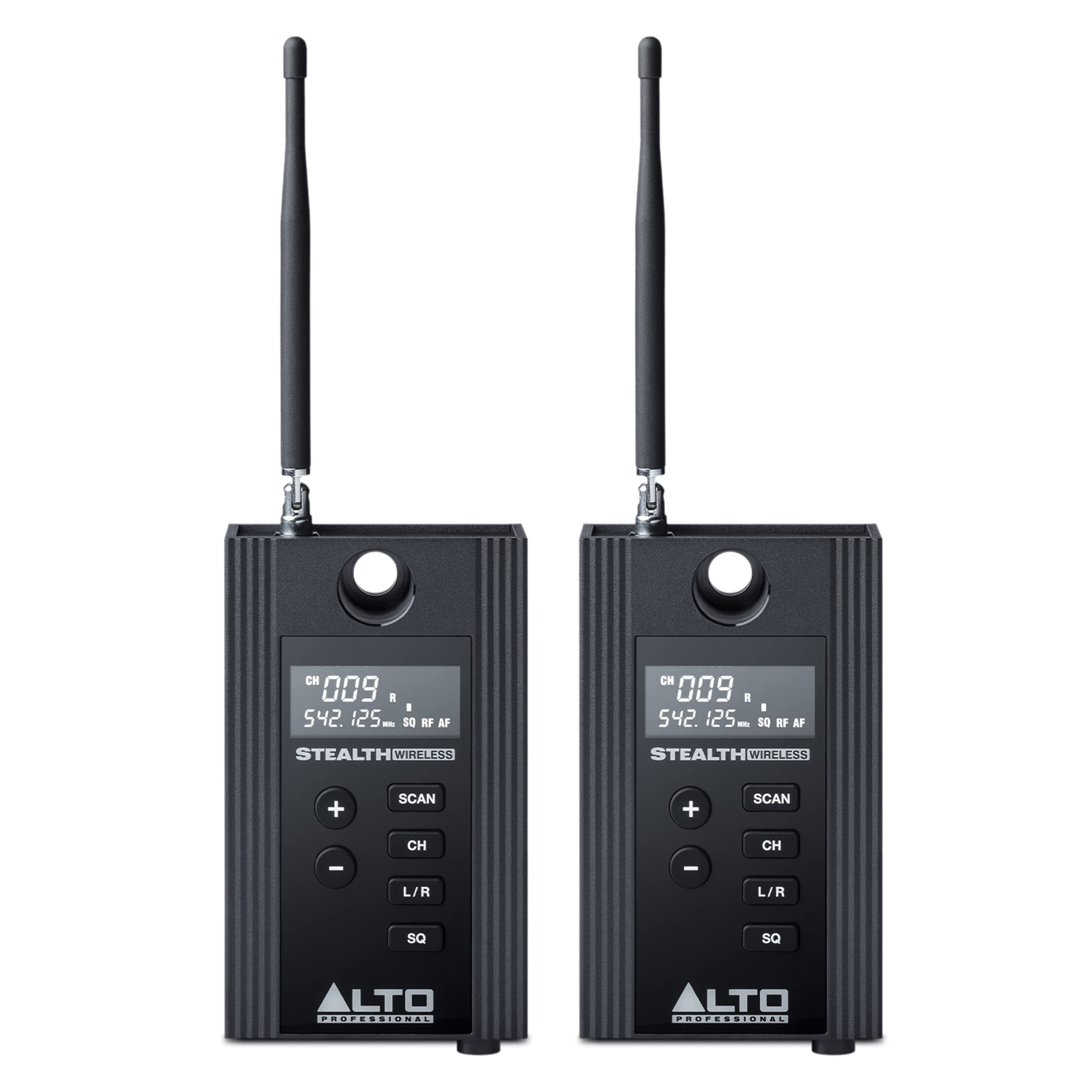 Alto Professional Stealth Wireless MKII Expansion Pack - Single Channel UHF Wireless Receiver for Active Speakers (Black) | Perfect for Live Performances, DJ Gigs & Studio Recordings