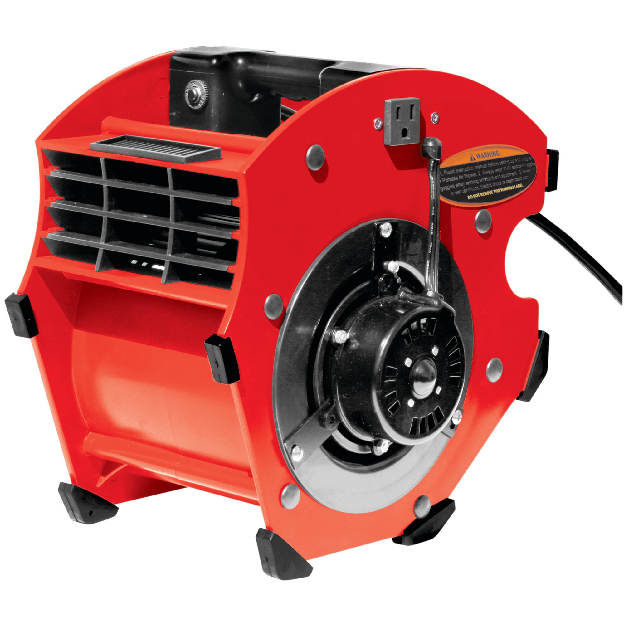 Performance Tool W50061 Variable Speed 300 CFM Electric Blower - Lightweight & Powerful for Lawn, Garden & Workshop (Frustration-Free Packaging) - Perfect for Leaf Blowing, Debris Cleaning & Drying Surfaces
