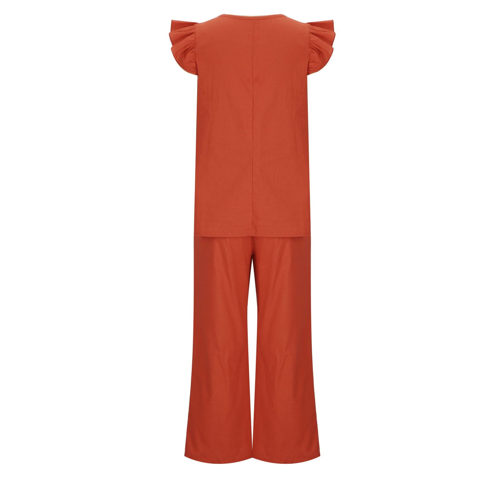 2-Piece Women's Summer Outfits - Linen Shorts & Dress Beach Vacation Sets | Casual Wear, Bridal Getaway, Tropical Holiday Outfits for Beach, Pool & Resort Vacations