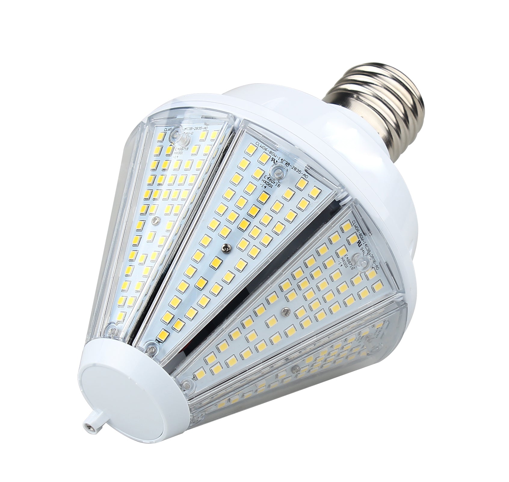 30W LED Corn Bulb - E39 Mogul Base - UL Listed - Energy Saving Outdoor Post Top Light for Garden, Pathway, and Street Lighting