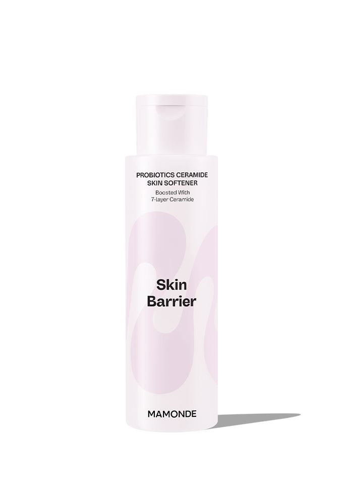 Mamonde Probiotics Ceramide Skin Softener - Hydrating & Soothing Toner for Dry & Sensitive Skin | Korean Skincare for Daily Hydration & Glow