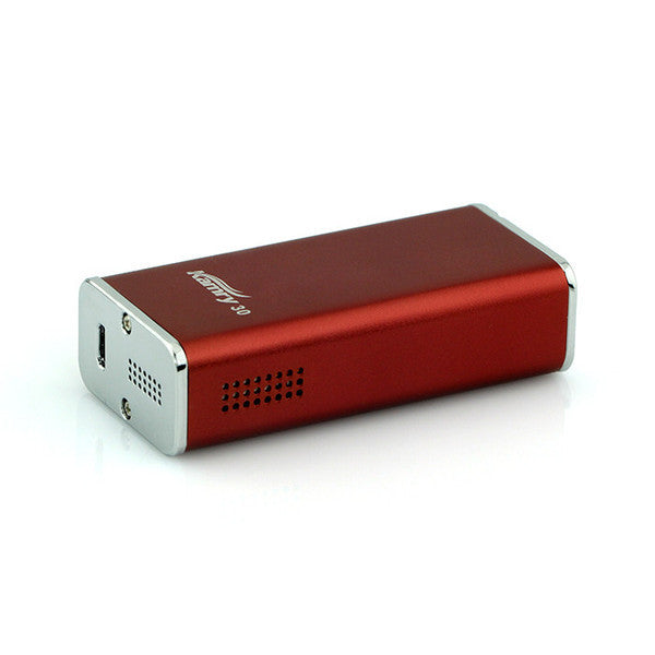 Kamry 30W Box Mod Vape Kit - Portable & Powerful Variable Wattage E-Cigarette for Smooth Vaping at Home or On-The-Go