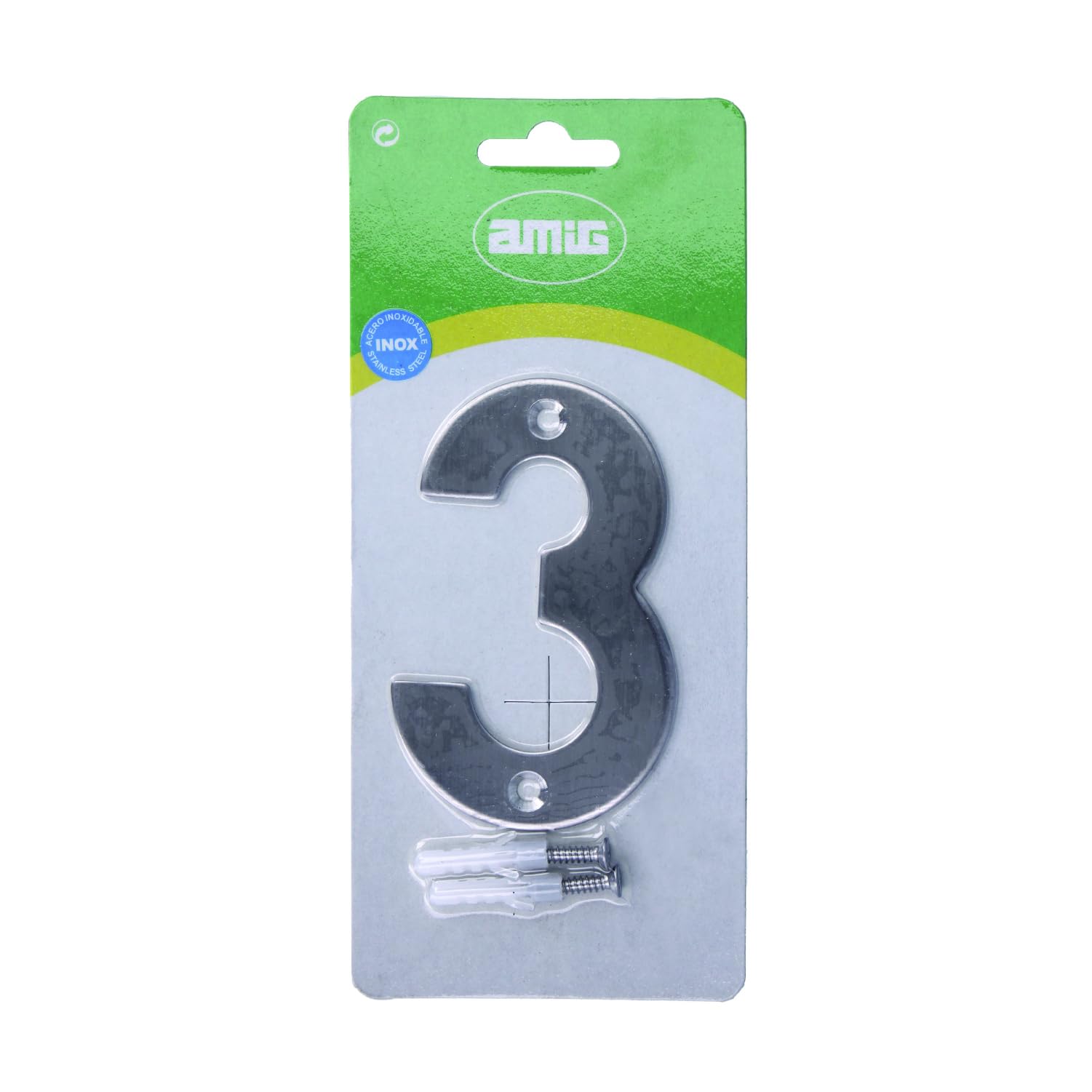 #3 Stainless Steel Screw for Indoor & Outdoor Use | 100mm Length | Silver Finish | Perfect for House Portals, Walls & Facades | Weather-Resistant for Long-Lasting Performance