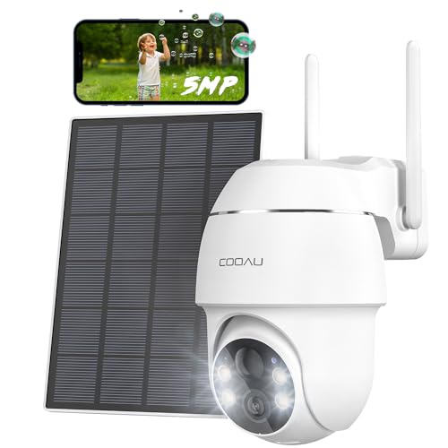 5mp Solar Camera