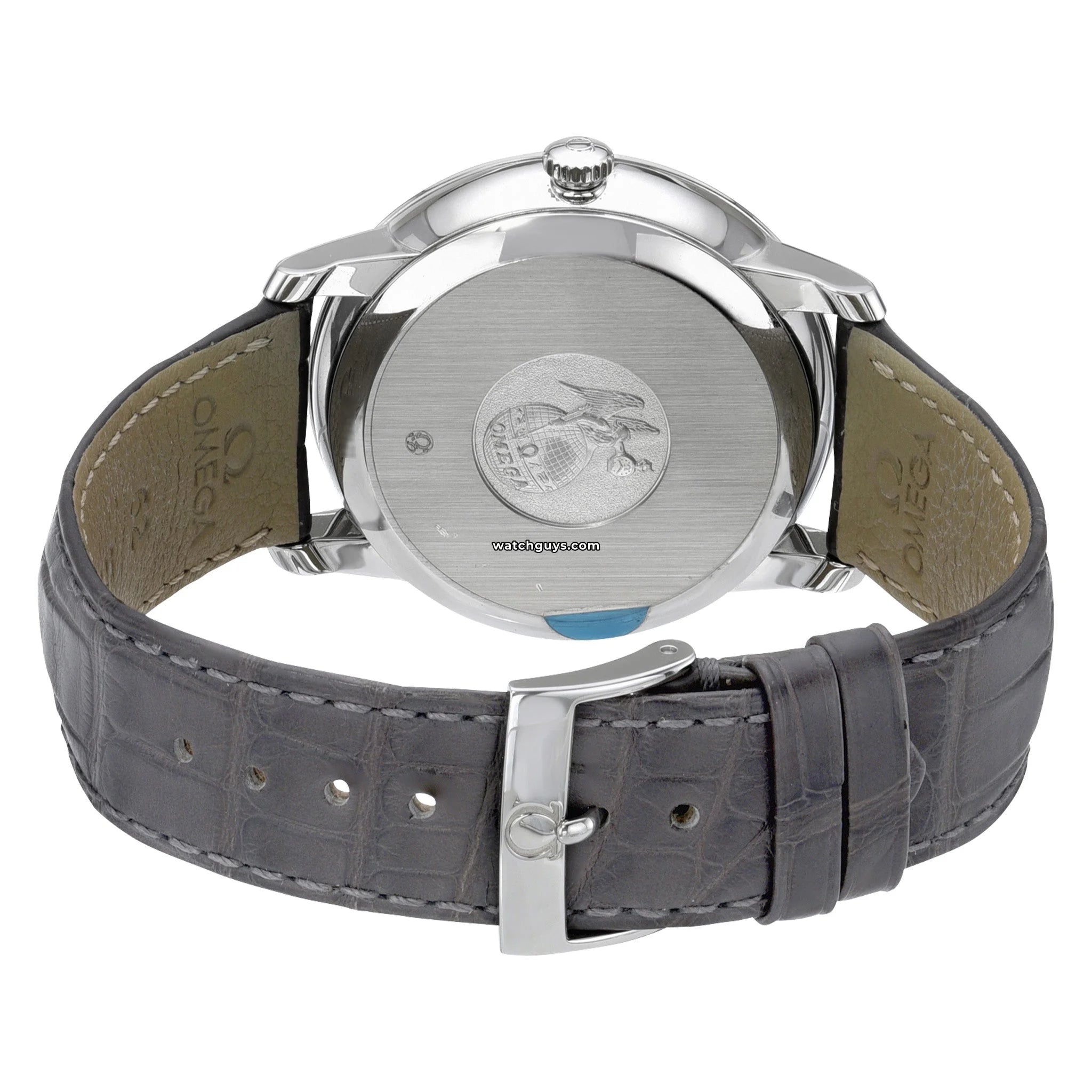 Omega De Ville Prestige 424.13.40.21.06.001 Men's Luxury Watch - Swiss Automatic Movement, Silver Dial, Stainless Steel Case - Perfect for Business, Formal Events & Gifts