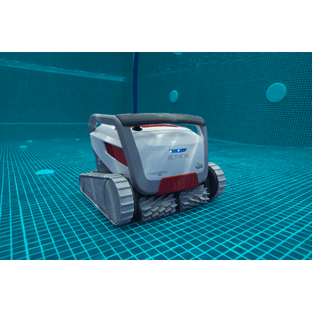 Maytronics Dolphin Active X6 Robotic Pool Cleaner - Automatic Pool Vacuum for In-Ground Pools | Efficient Cleaning with Smart Navigation | Perfect for Backyard, Residential & Commercial Use