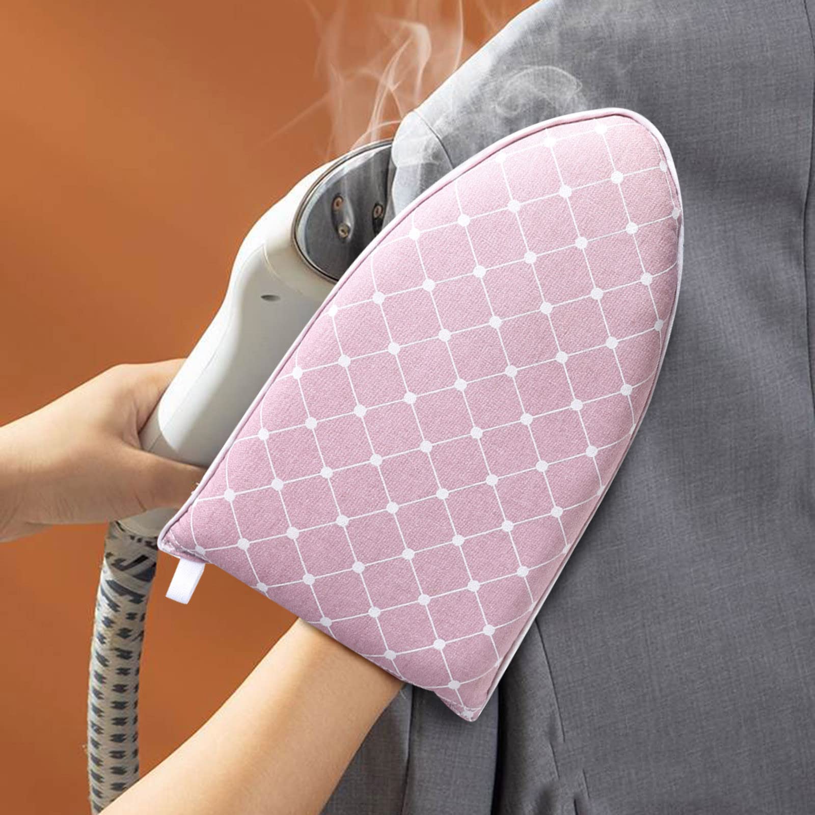 Heat Resistant Garment Steamer Gloves - Ironing Mitts for Clothes Steaming Accessories | Portable & Easy Storage | Perfect for Home, Travel & Professional Use