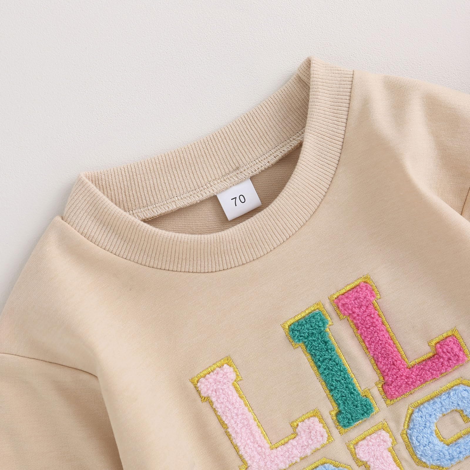 Big Sister Little Sister Matching Outfits - Toddler Girl Romper for Family Photos
