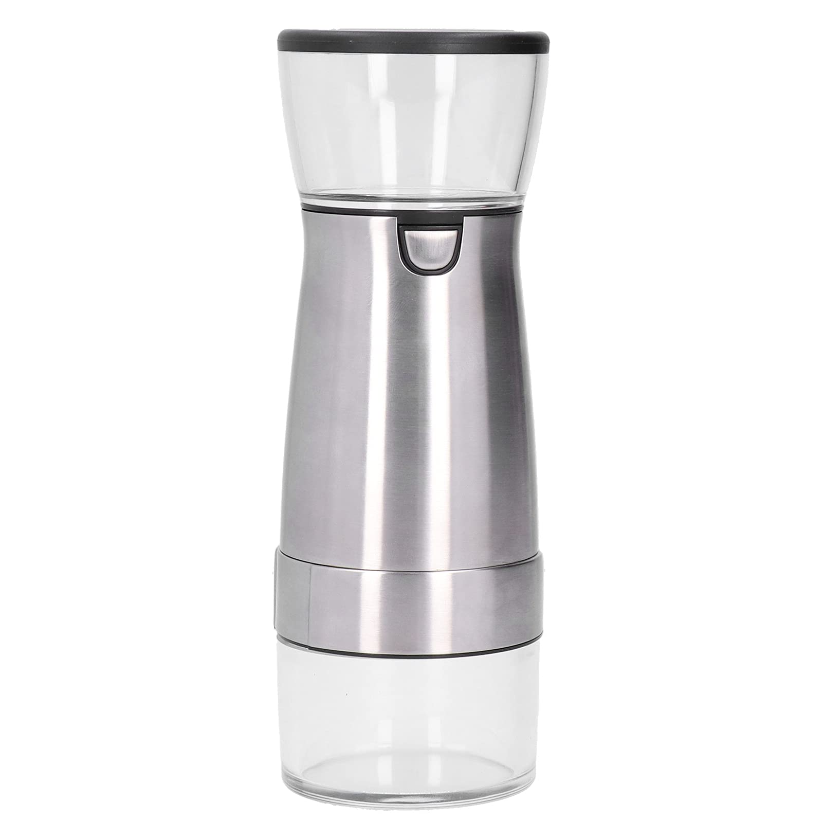 USB Rechargeable Automatic Coffee Grinder - Stainless Steel Electric Bean Grinder for Espresso, French Press & Drip Coffee - Portable Coffee Machine for Home, Office & Travel Brewing
