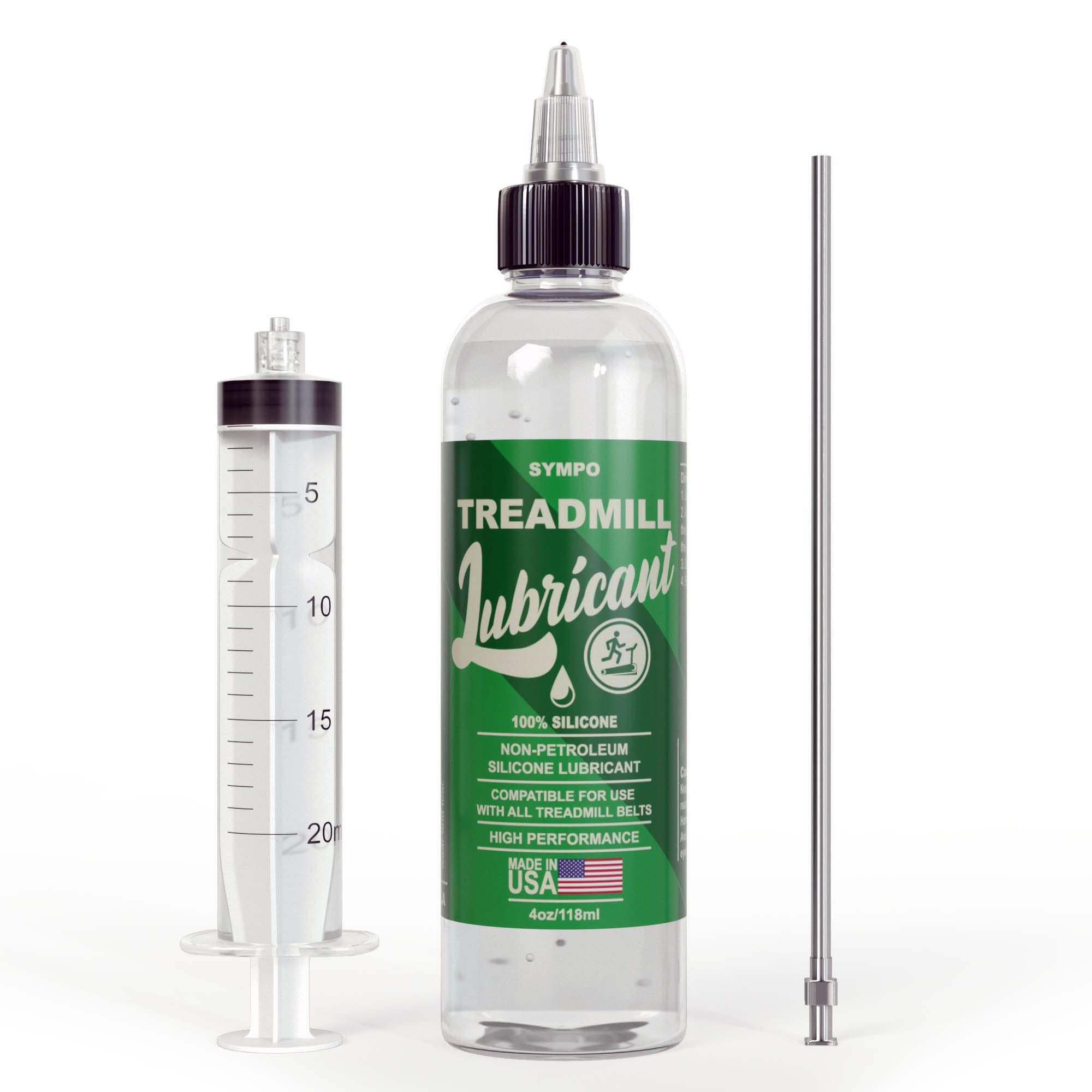 Premium Silicone Treadmill Belt Lubricant Oil - High-Performance Treadmill Maintenance Kit for Smooth & Quiet Running - Ideal for Home Gym Equipment Care & Treadmill Belt Protection