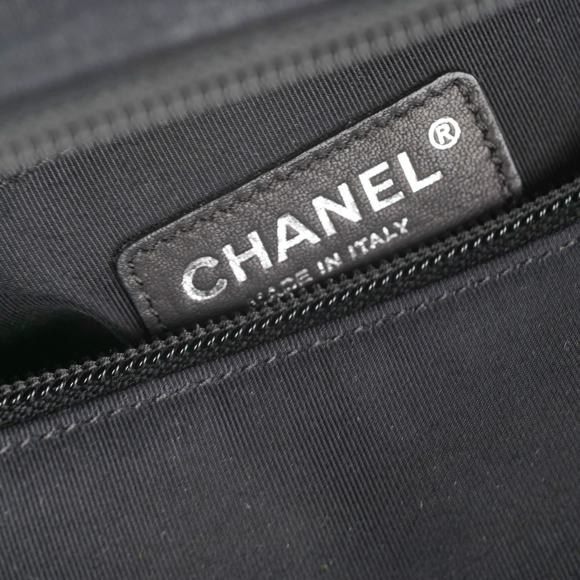 Chanel CC Logo Black Khaki Tote Bag for Women - Luxury Designer Handbag for Work, Travel & Everyday Use