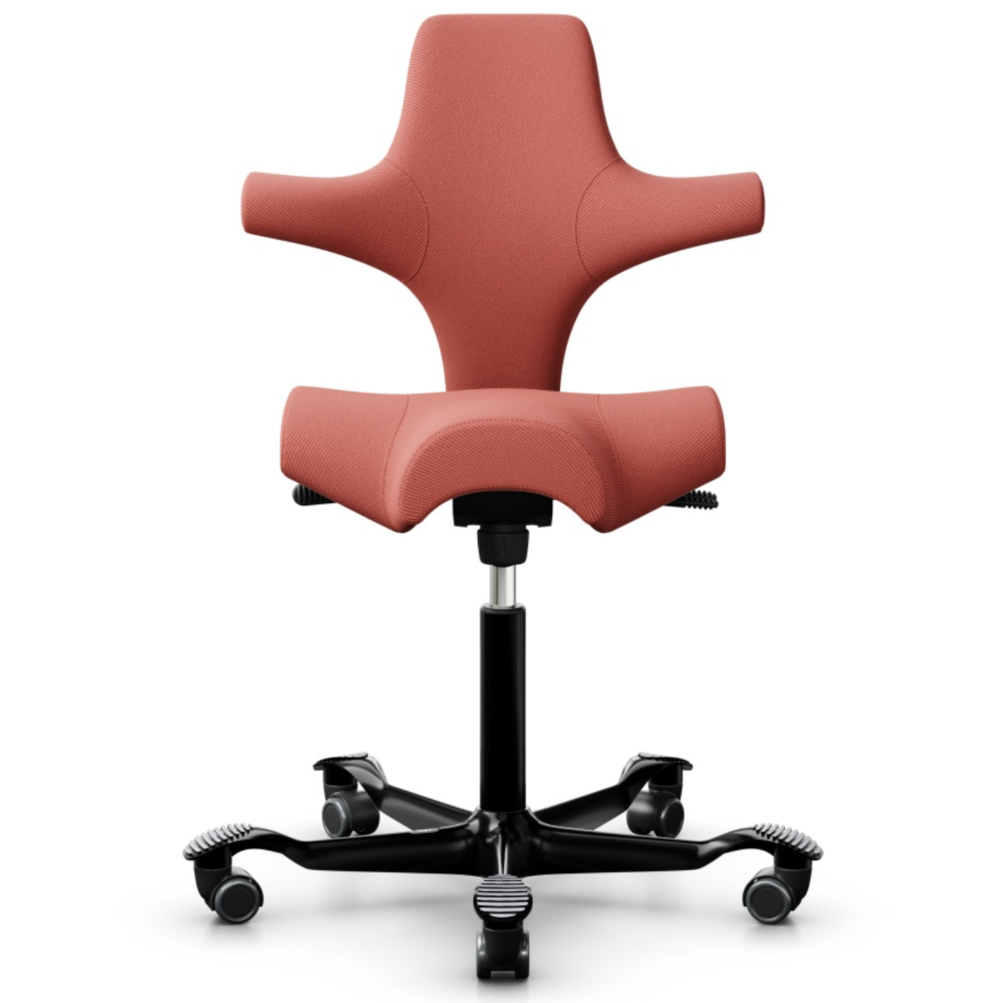 HÅG Capisco 8106 Ergonomic Saddle Chair - Adjustable Height & Tilt for Office & Home Workspace - Perfect for Desk Work, Gaming & Creative Professionals