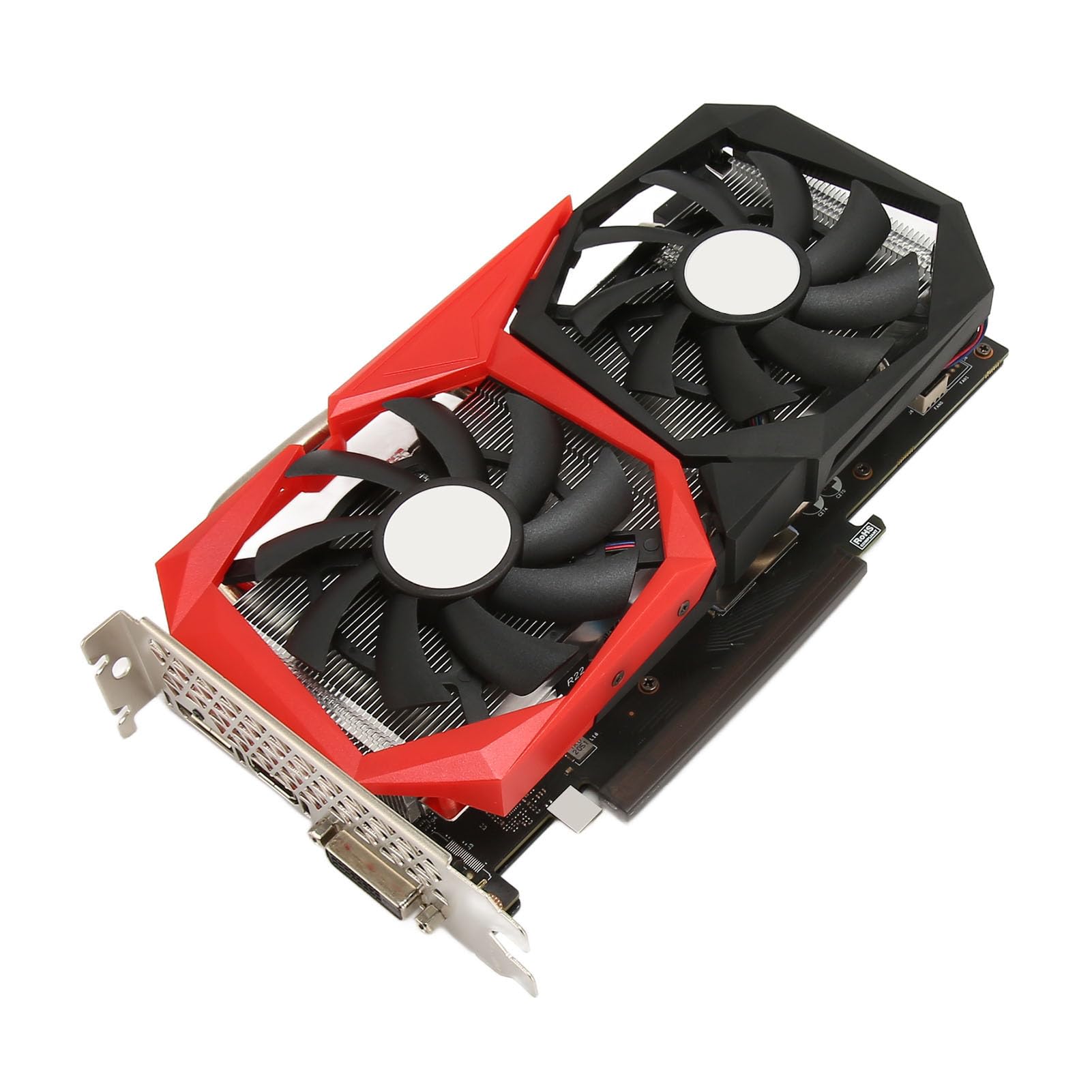Denash High-Performance Gaming Graphics Card - NVIDIA/AMD GPU with Rapid Cooling Technology for PC Gaming, Video Editing & 3D Rendering | Perfect for Esports, Streaming & VR Gaming