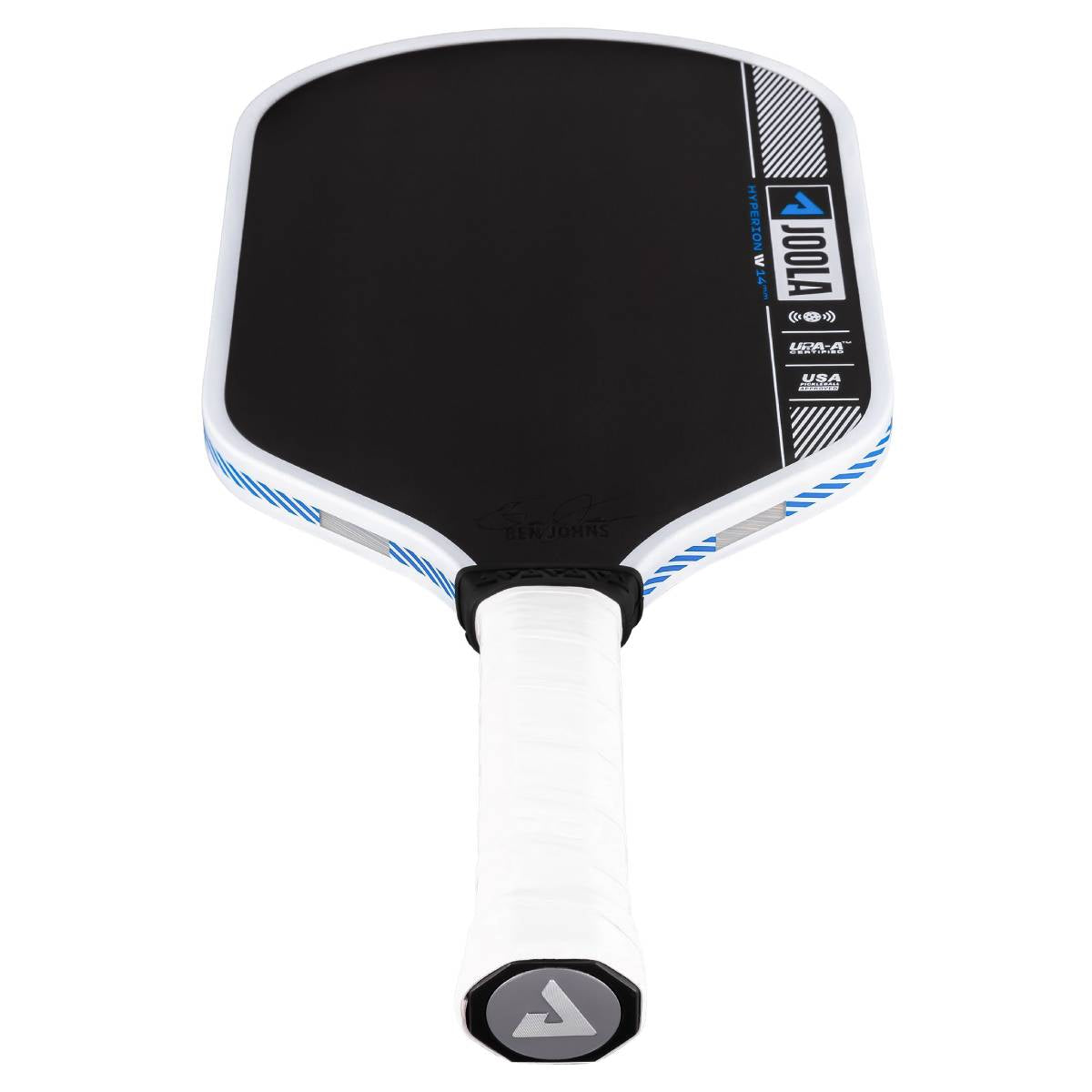 **JOOLA Ben Johns Hyperion Pro IV Pickleball Paddle - Premium Carbon Fiber Surface for Power & Control - Perfect for Tournaments & Recreational Play**