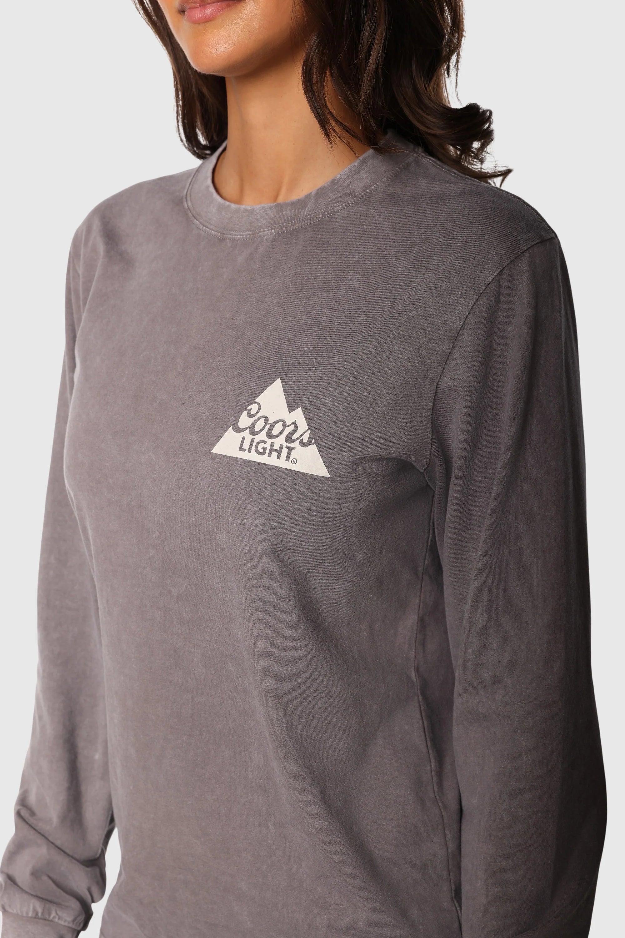 Coors Long Sleeve T-Shirt for Men - Comfortable Cotton Crewneck Casual Shirt - Perfect for Outdoor Activities, Work & Everyday Wear
